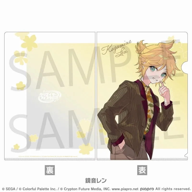 [PREORDER] Project Sekai Niconico Chokaigi Clear Files