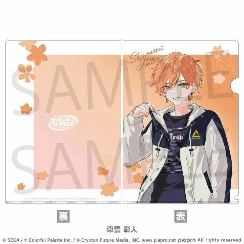 [PREORDER] Project Sekai Niconico Chokaigi Clear Files