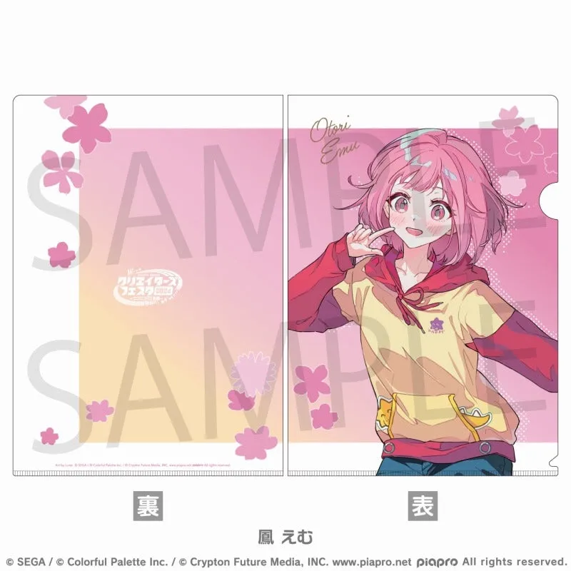 [PREORDER] Project Sekai Niconico Chokaigi Clear Files