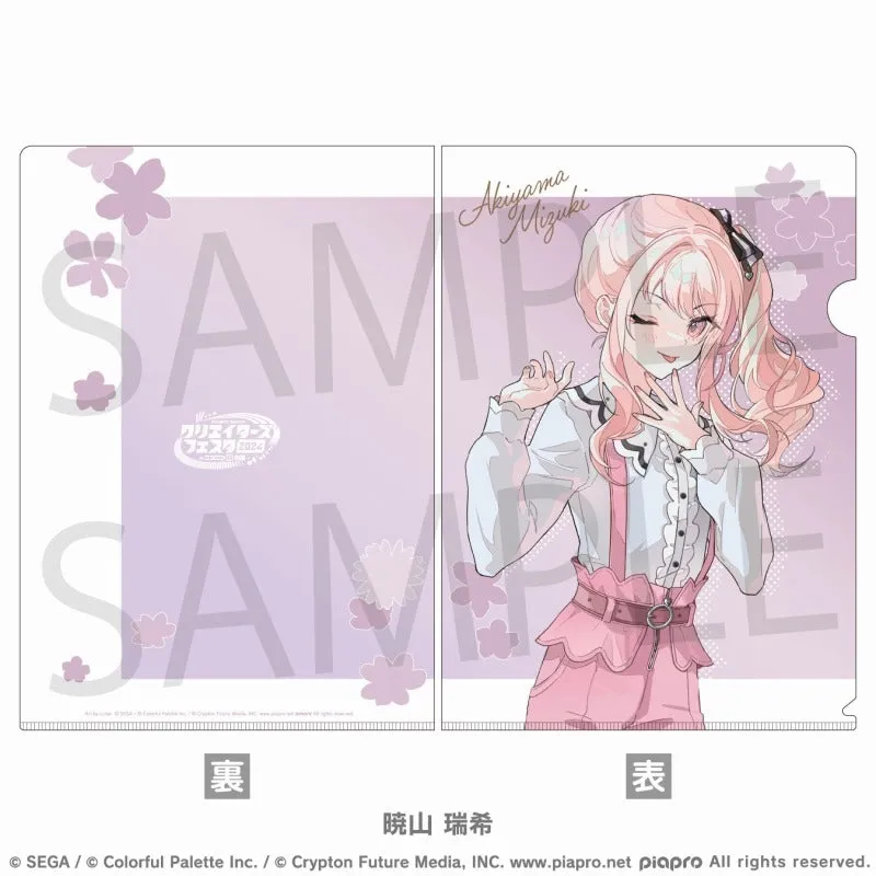 [PREORDER] Project Sekai Niconico Chokaigi Clear Files
