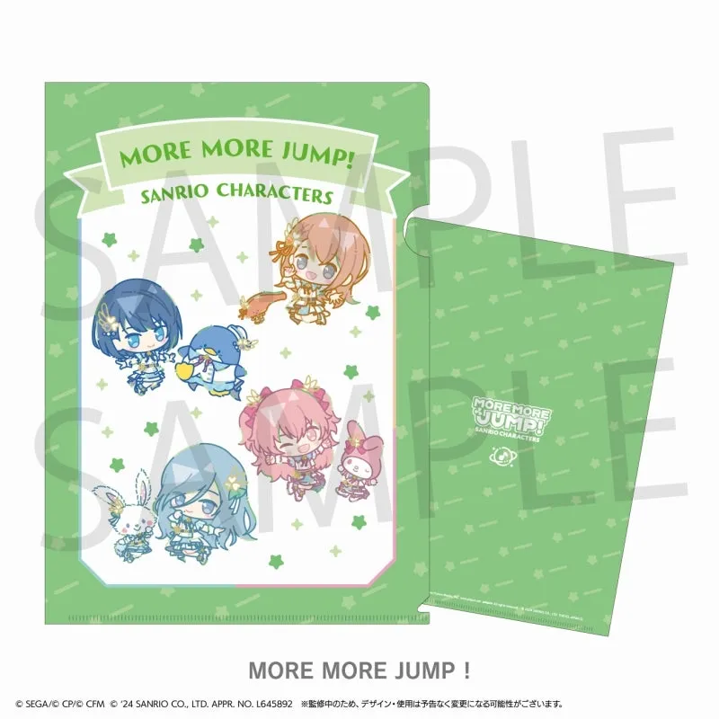 [PREORDER] Project Sekai x Sanrio Chibi Ver Clearfile
