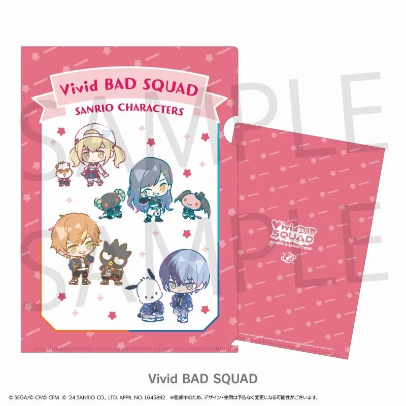 [PREORDER] Project Sekai x Sanrio Chibi Ver Clearfile