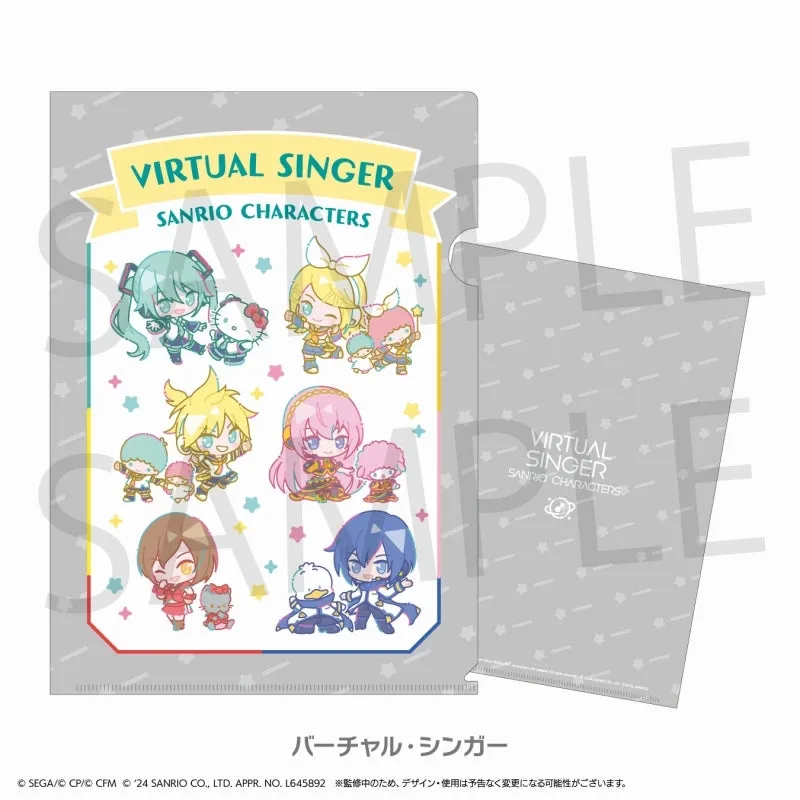 [PREORDER] Project Sekai x Sanrio Chibi Ver Clearfile