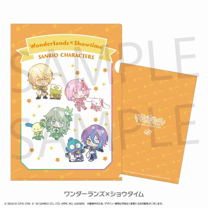 [PREORDER] Project Sekai x Sanrio Chibi Ver Clearfile