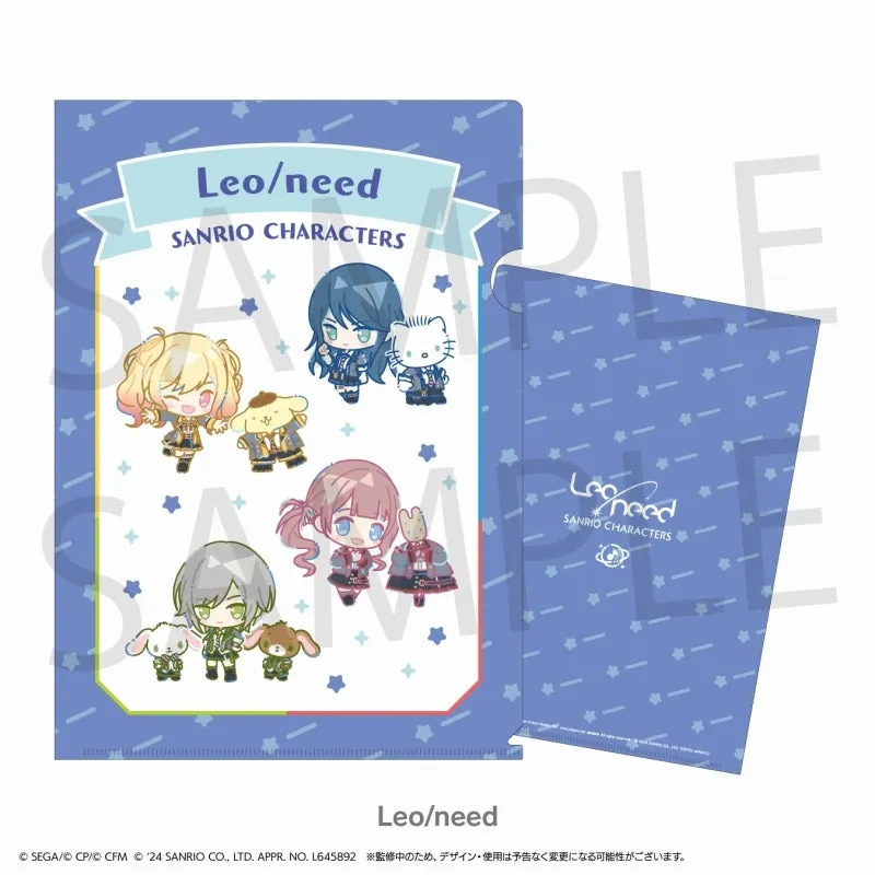 [PREORDER] Project Sekai x Sanrio Chibi Ver Clearfile