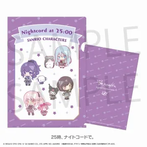 [PREORDER] Project Sekai x Sanrio Chibi Ver Clearfile