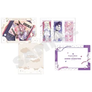 [PREORDER] Project Sekai x Sanrio Clearfile Set