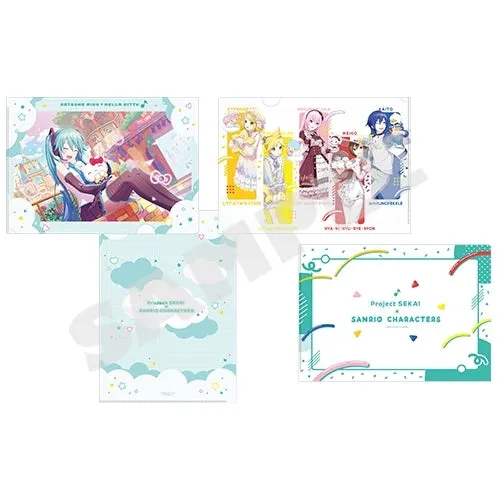 [PREORDER] Project Sekai x Sanrio Clearfile Set