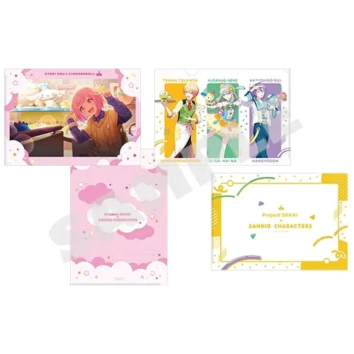 [PREORDER] Project Sekai x Sanrio Clearfile Set