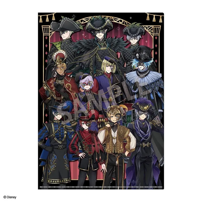 [PREORDER] Twisted Wonderland Halloween 2024 Clear Files