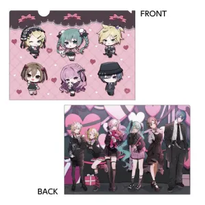 [PREORDER] Vocaloid x Don Quijote Fair Clear File -kawaii fashion ver-