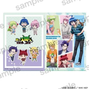 [PREORDER] Welcome to Demon School / Mairimashita Iruma-kun x Maneki Neko Clear File