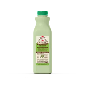 Primal Green Goodness Raw Frozen Goat Milk Bowl Booster for Cats and Dogs