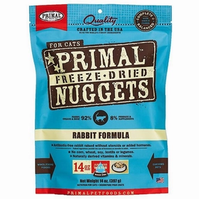Primal Nuggets Rabbit Freeze-Dried Cat Food