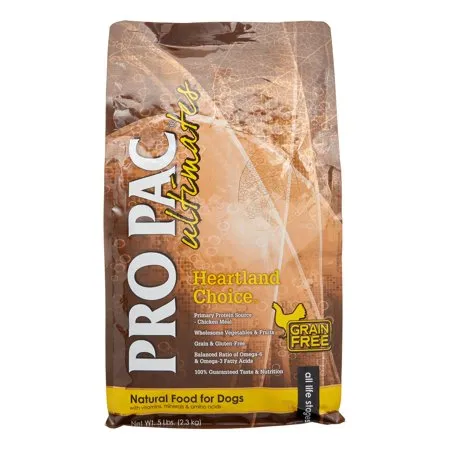 Pro Pac Ultimates Grain Free Heartland Choice Chicken Meal & Potato for Dogs