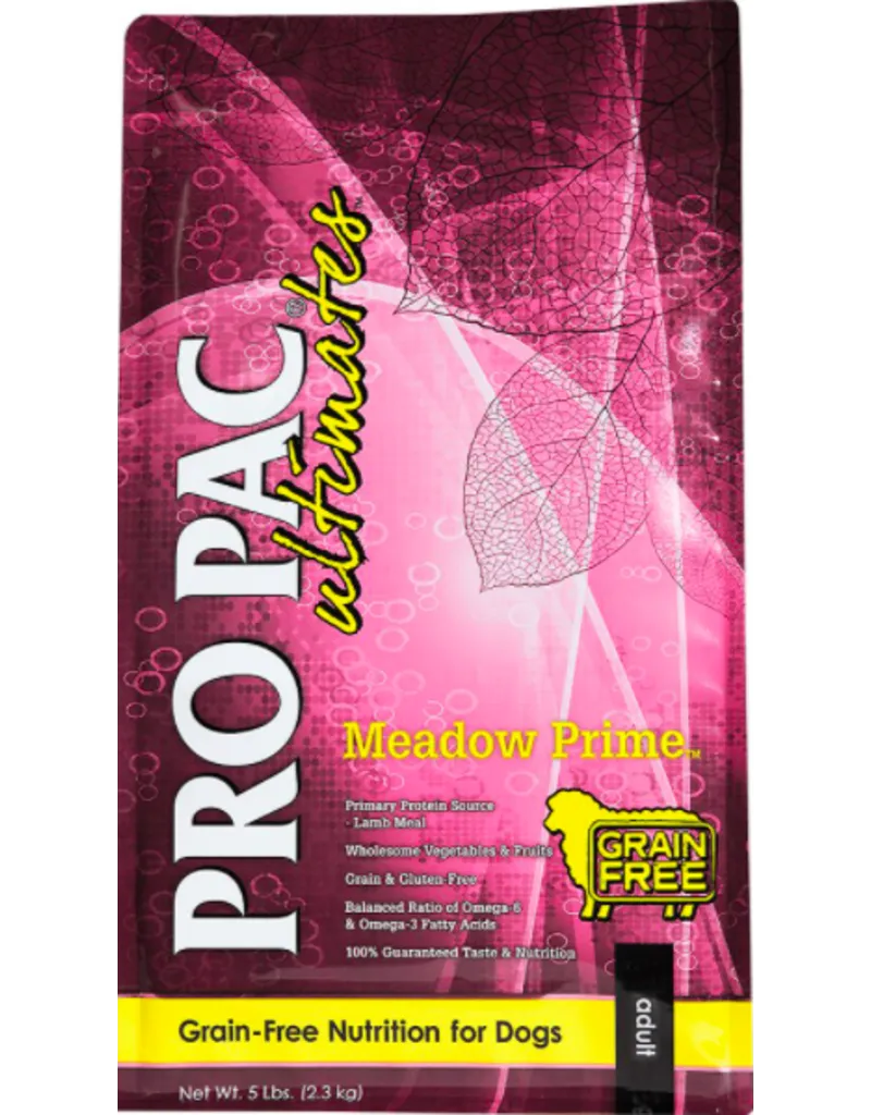 Pro Pac Ultimates Grain Free Meadow Prime Lamb Meal & Potato for Dogs
