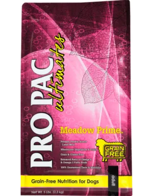 Pro Pac Ultimates Grain Free Meadow Prime Lamb Meal & Potato for Dogs