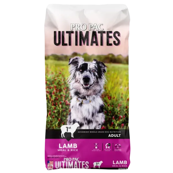 Pro Pac Ultimates Lamb Meal & Brown Rice Formula for Dogs
