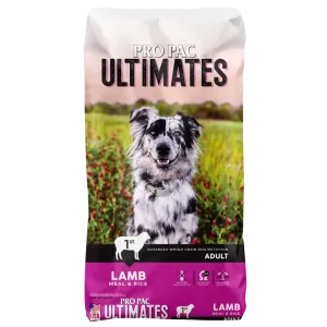 Pro Pac Ultimates Lamb Meal & Brown Rice Formula for Dogs