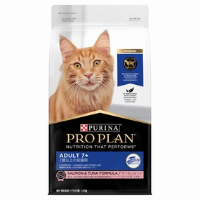 PRO PLAN - Adult 7  Salmon & Tuna Formula Cat Dry Food (1.5kg)