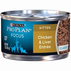 Pro Plan Kitten Chicken & Liver Wet Cat Food