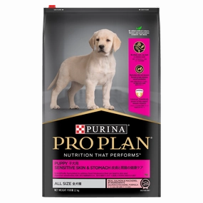 PRO PLAN Puppy Sensitive Skin & Stomach Dry Dog Food (12kg)