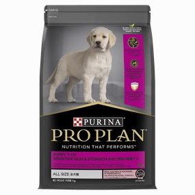 PRO PLAN Puppy Sensitive Skin & Stomach Dry Dog Food (3kg)
