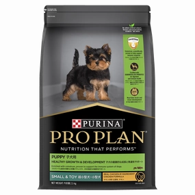 PRO PLAN Puppy Small & Toy Breed Chicken Dry Dog Food (2.5kg)