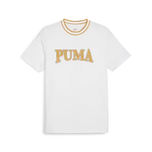 PUMA SQUAD Big Graphic Tee PUMA White