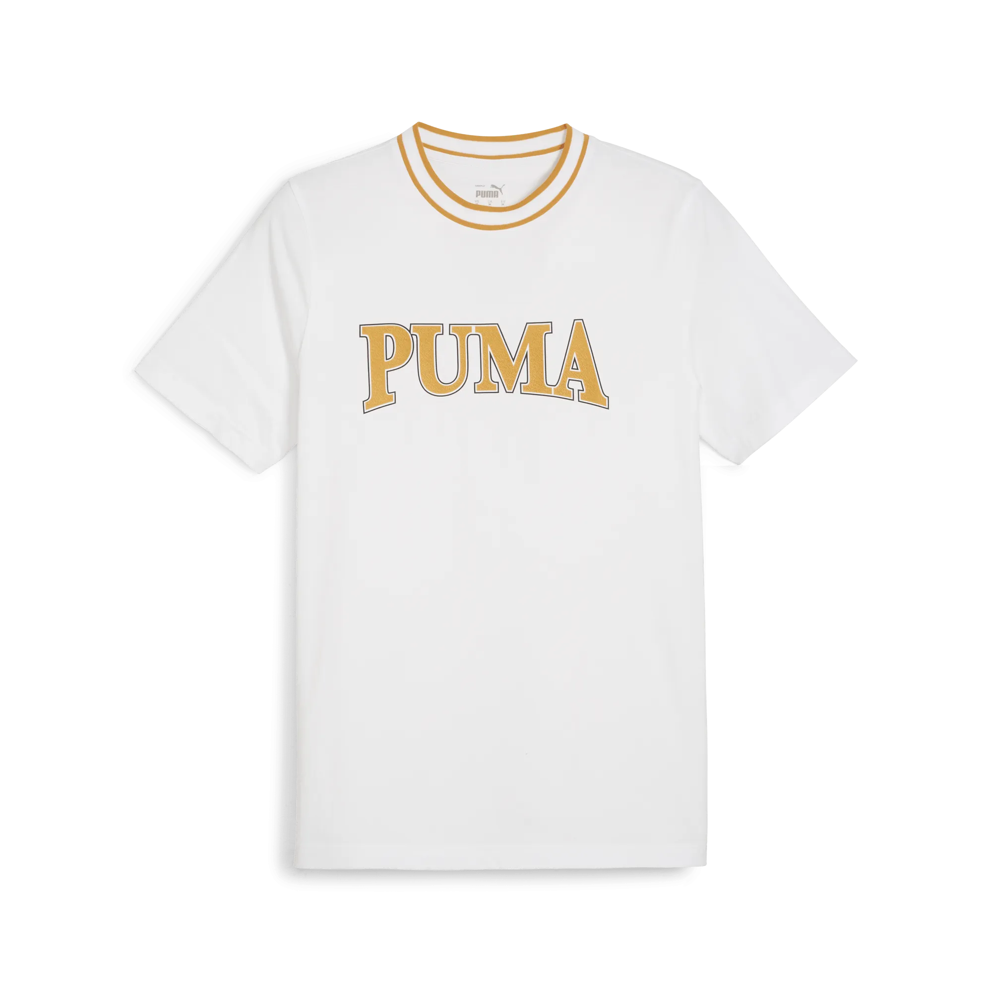 PUMA SQUAD Big Graphic Tee PUMA White