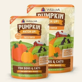 Pumpkin Patch Up! Pumpkin Supplement Pouch for Dogs & Cats