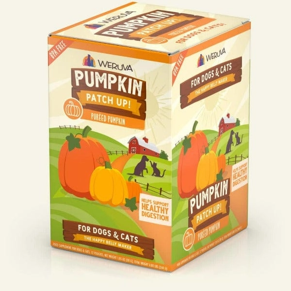Pumpkin Patch Up! Pumpkin Supplement Pouch for Dogs & Cats