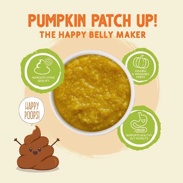 Pumpkin Patch Up! Pumpkin Supplement Pouch for Dogs & Cats