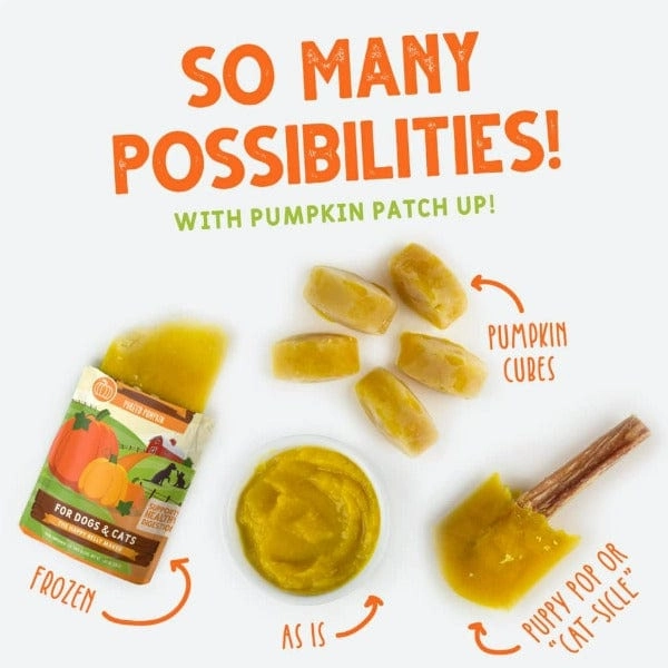 Pumpkin Patch Up! Pumpkin Supplement Pouch for Dogs & Cats