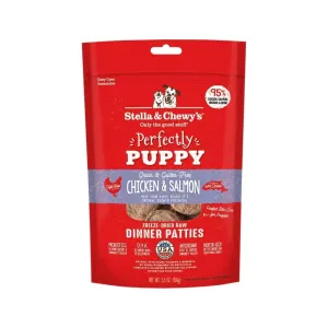 Puppy Freeze Dried Chicken & Salmon Dinner Patties Dog Food