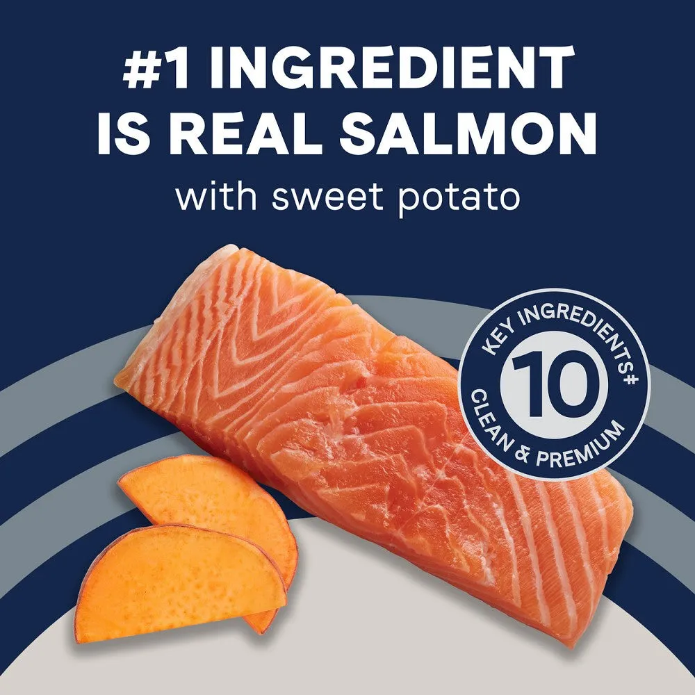 PURE Grain Free Dog Dry Food - Salmon & Sweet Potato