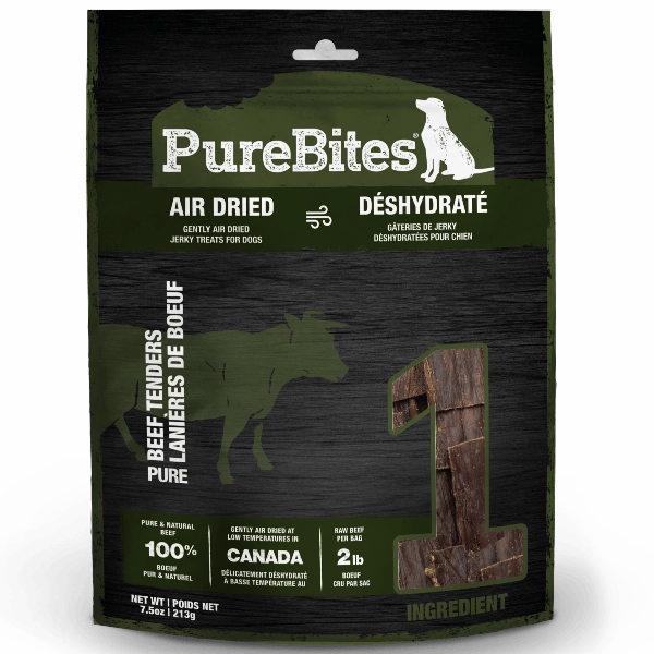PureBites Beef Jerky For Dogs