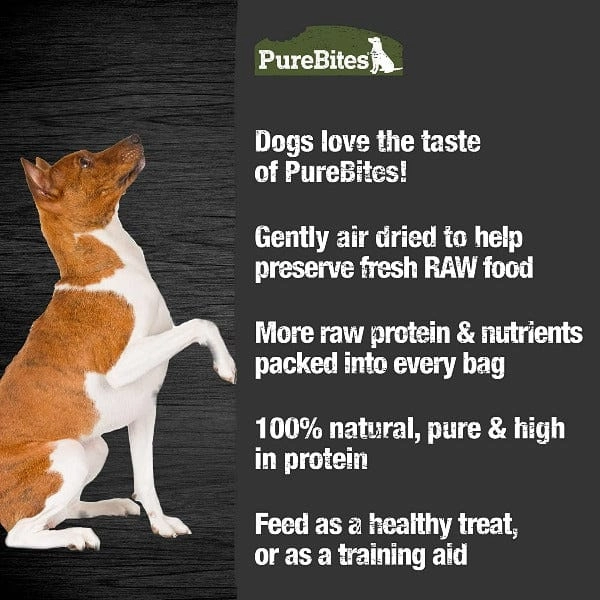 PureBites Beef Jerky For Dogs