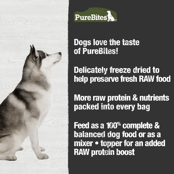 PureBites Beef Recipe Food Topper For Dogs