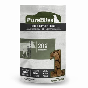 PureBites Beef Recipe Food Topper For Dogs