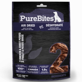 PureBites Chicken & Sweet Potato Jerky For Dogs