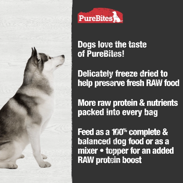 PureBites Chicken Recipe Food Topper For Dogs