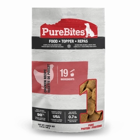 PureBites Chicken Recipe Food Topper For Dogs
