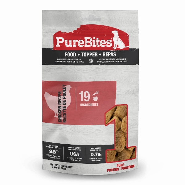 PureBites Chicken Recipe Food Topper For Dogs