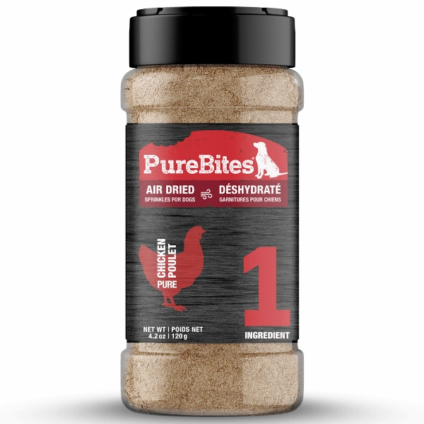 PureBites Chicken Sprinkles Dog Treats
