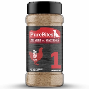PureBites Chicken Sprinkles Dog Treats