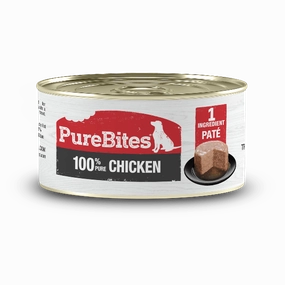 PureBites Pure Protein Chicken Pt for Dogs