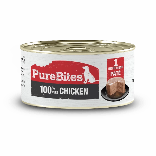 PureBites Pure Protein Chicken Pt for Dogs