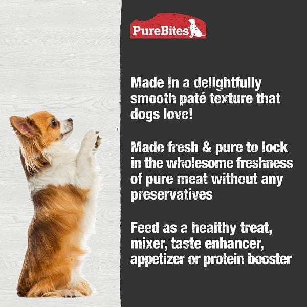 PureBites Pure Protein Chicken Pt for Dogs