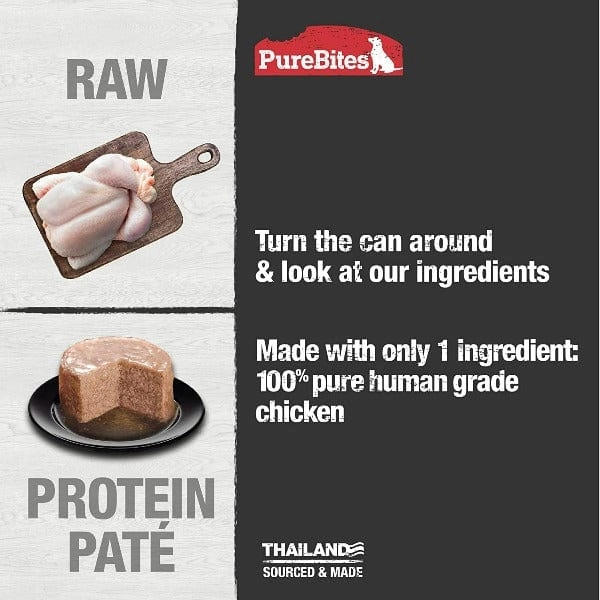PureBites Pure Protein Chicken Pt for Dogs